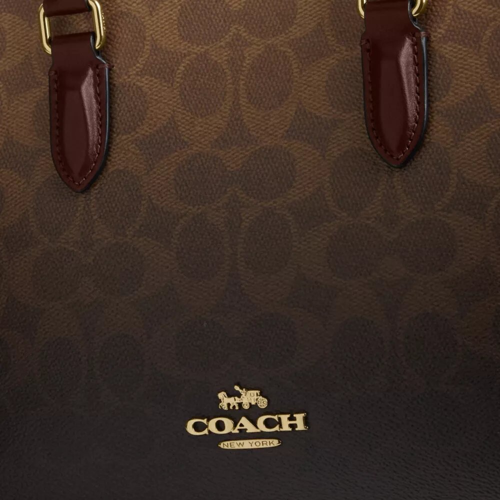 Bolsos Tote pequeño «Maggie» en Signature Canvas con efecto degradado