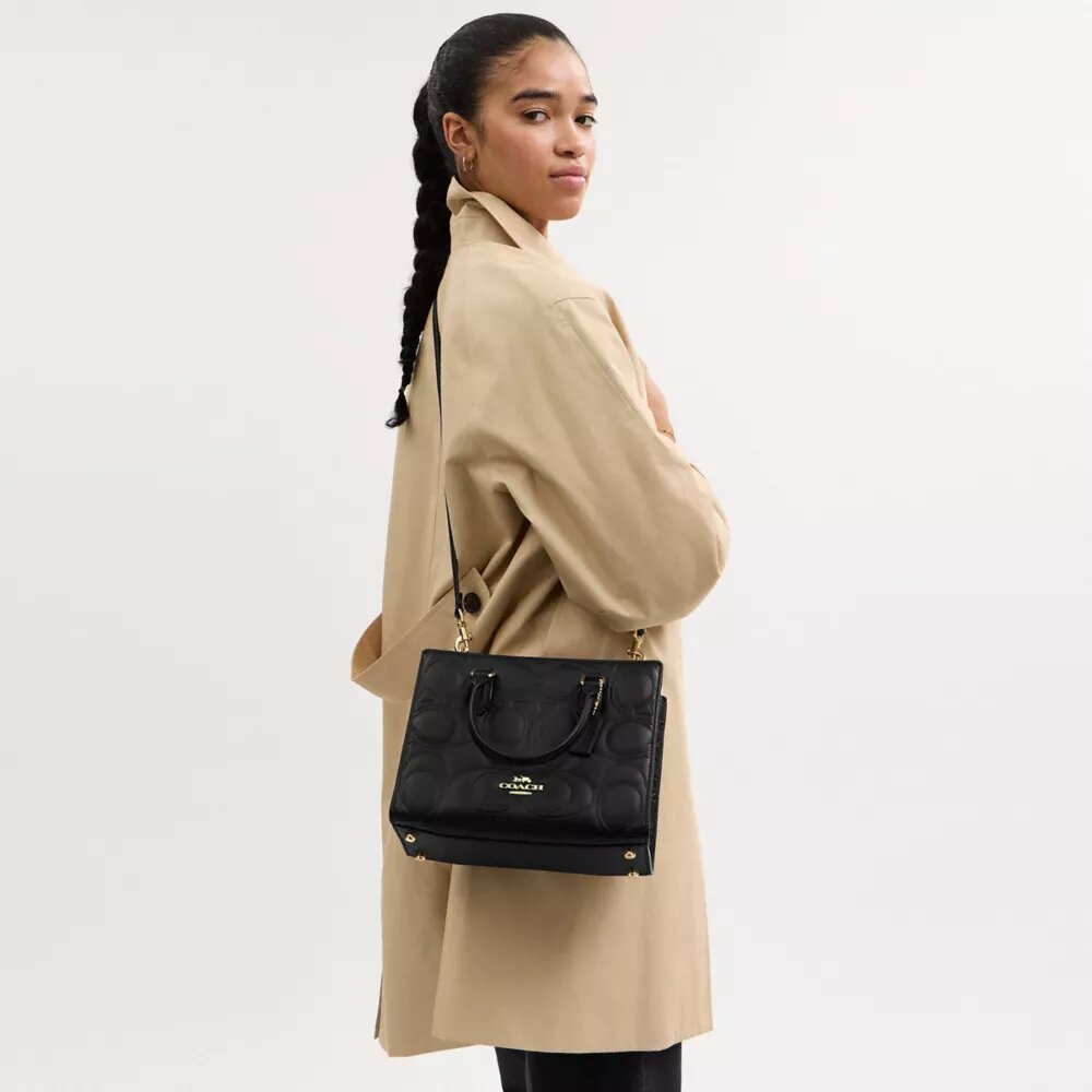 Bolsos Tote pequeños Maggie en piel exclusiva