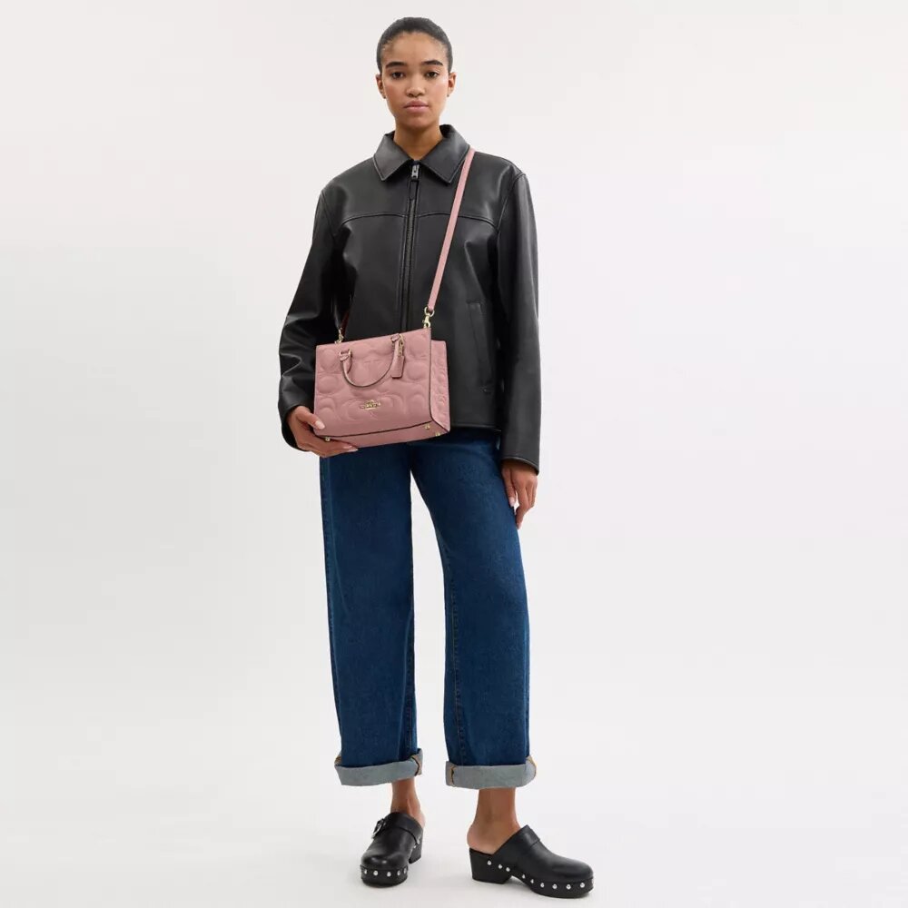 Bolsos Tote pequeños Maggie en piel exclusiva