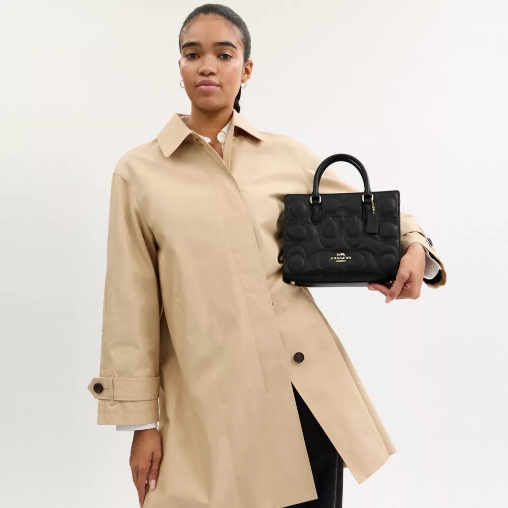 Bolsos Tote pequeños Maggie en piel exclusiva