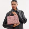 Bolsos Tote pequeños Maggie en piel exclusiva