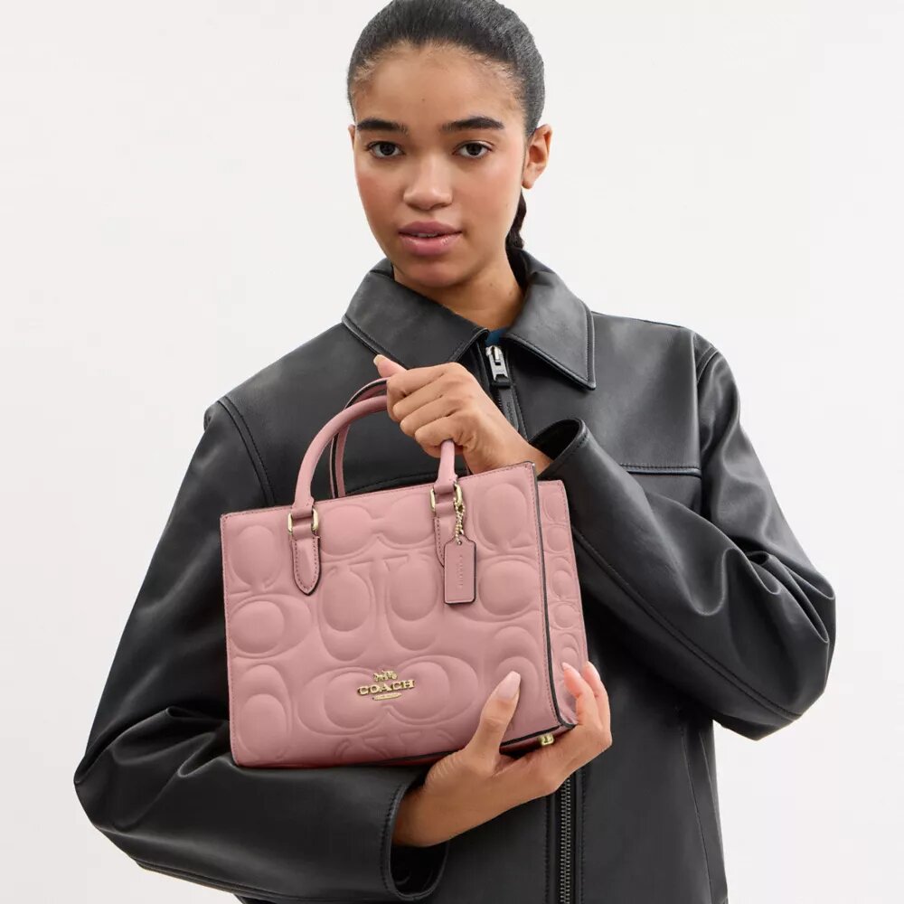 Bolsos Tote pequeños Maggie en piel exclusiva