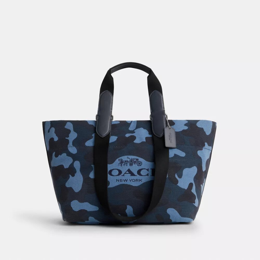 Bolsos Tote pequeños «Tour» con estampado de camuflaje
