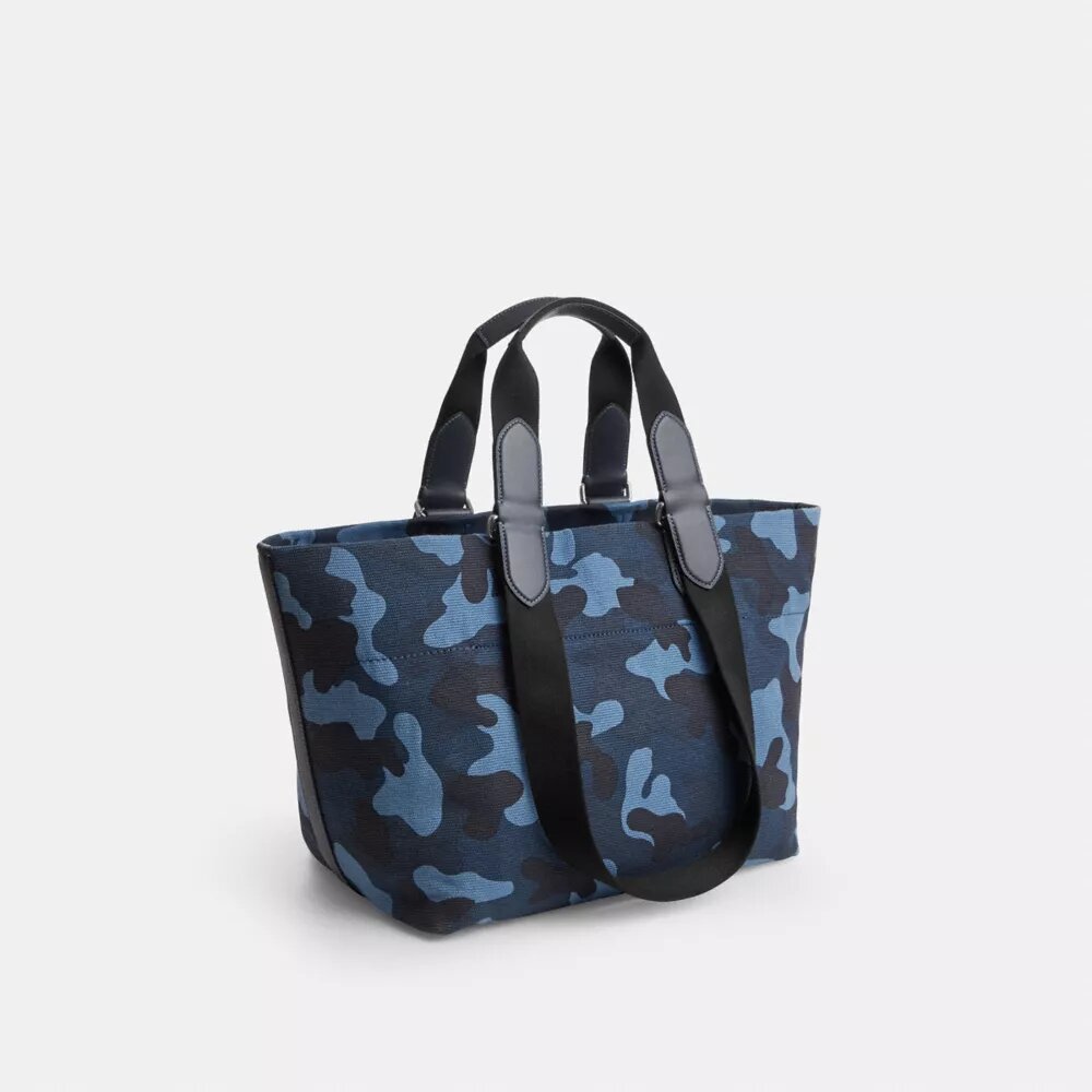 Bolsos Tote pequeños «Tour» con estampado de camuflaje