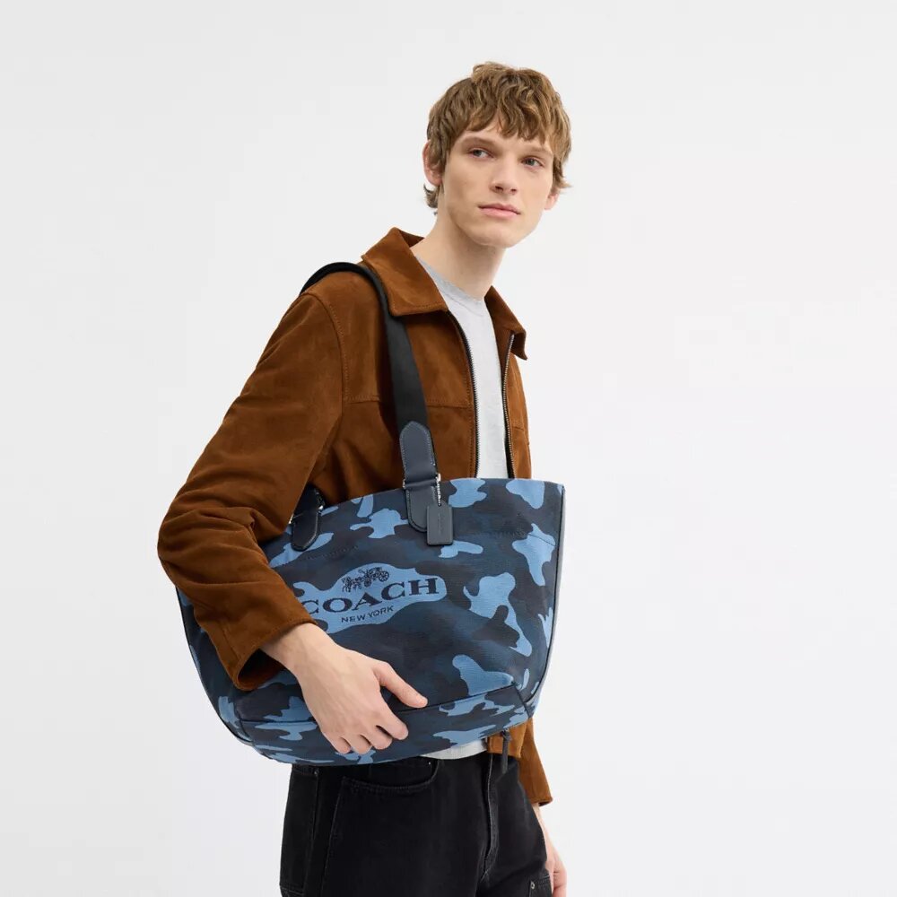 Bolsos Tote pequeños «Tour» con estampado de camuflaje
