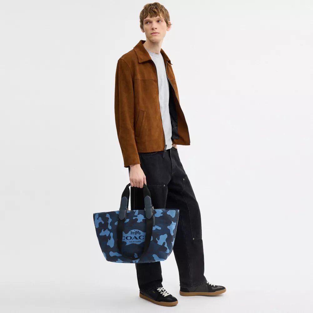 Bolsos Tote pequeños «Tour» con estampado de camuflaje