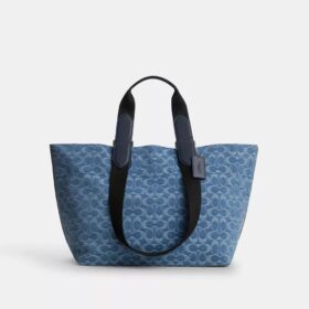 Bolsos Tote pequeños «Tour» en denim característico