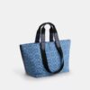 Bolsos Tote pequeños «Tour» en denim característico