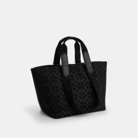 Bolsos Tote pequeños «Tour» en denim característico