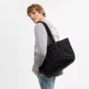 Bolsos Tote pequeños «Tour» en denim característico