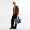 Bolsos Tote pequeños «Tour» en denim característico