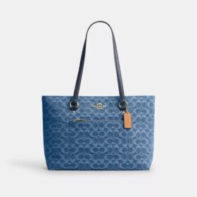 Bolsos Tote «Station» en denim emblemático