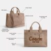 Bolsos Tote tipo cargo