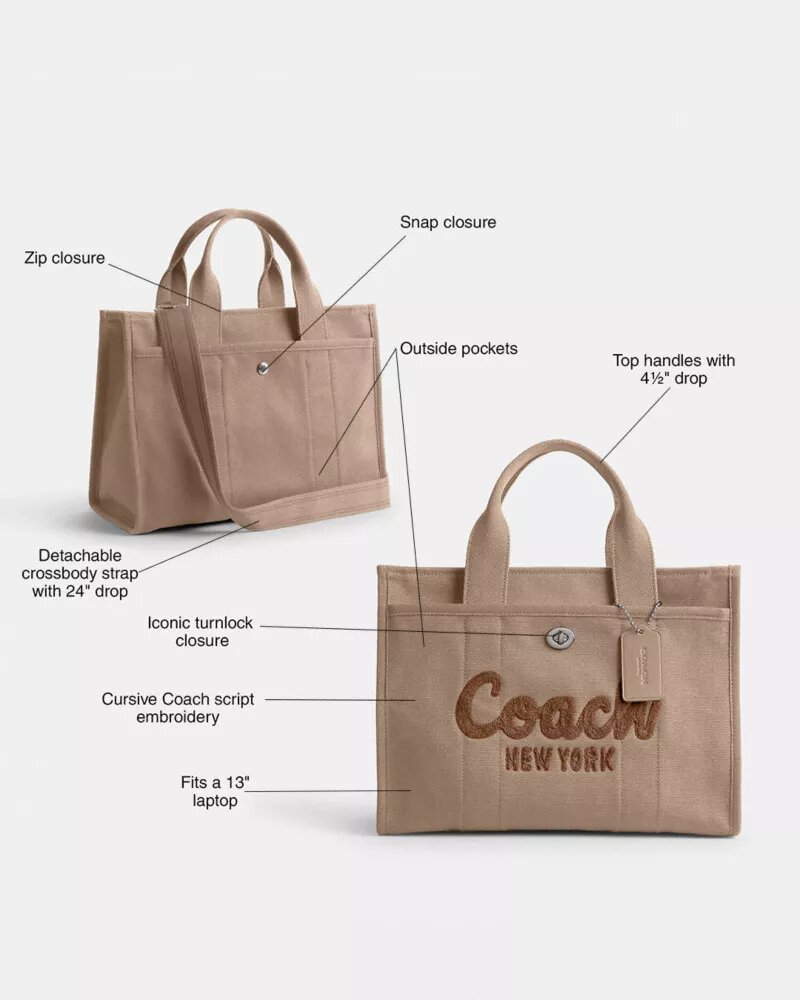 Bolsos Tote tipo cargo