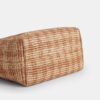 Bolsos Tote urbanos con estampado de cuadros vichy