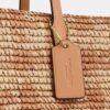 Bolsos Tote urbanos con estampado de cuadros vichy
