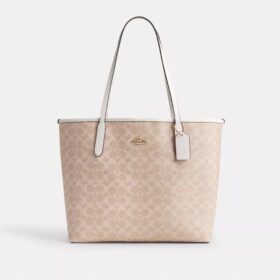 Bolsos Tote urbanos en Signature Canvas