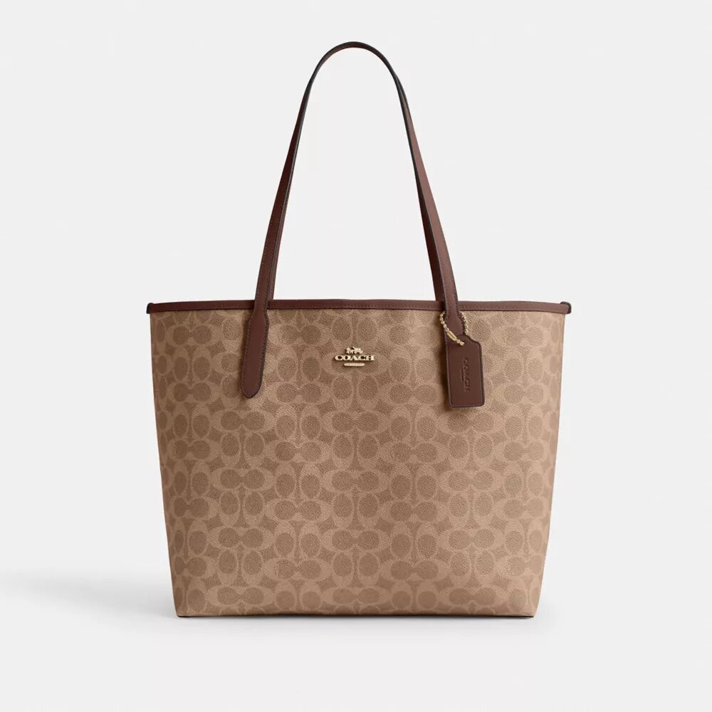 Bolsos Tote urbanos en Signature Canvas
