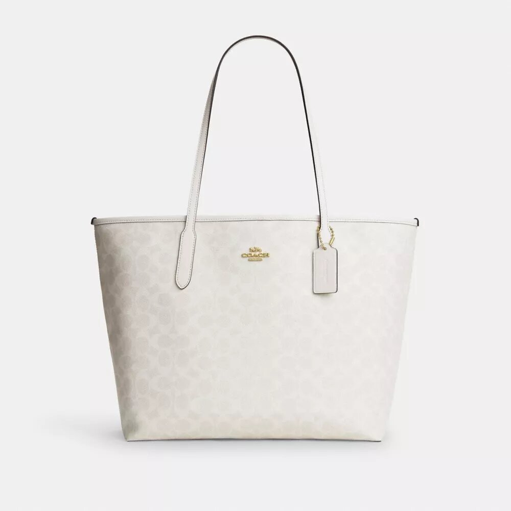 Bolsos Tote urbanos en Signature Canvas