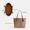 Bolsos Tote urbanos en Signature Canvas