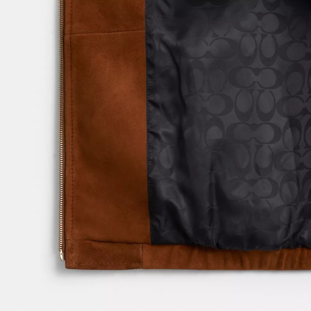 Bomber oversize de ante «Heritage C»