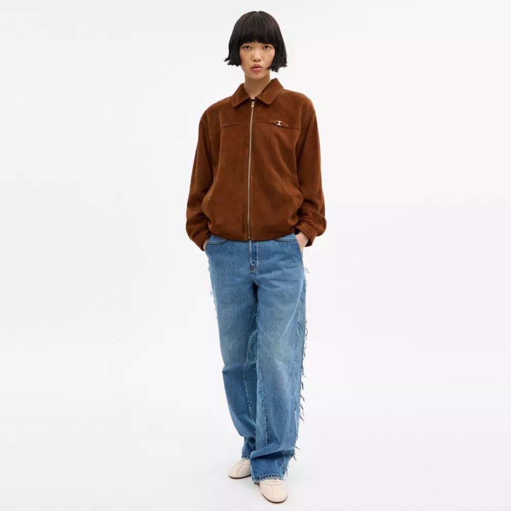 Bomber oversize de ante «Heritage C»