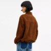 Bomber oversize de ante «Heritage C»