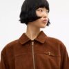 Bomber oversize de ante «Heritage C»