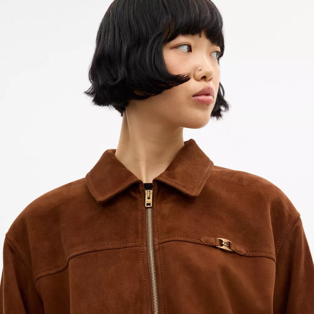 Bomber oversize de ante «Heritage C»