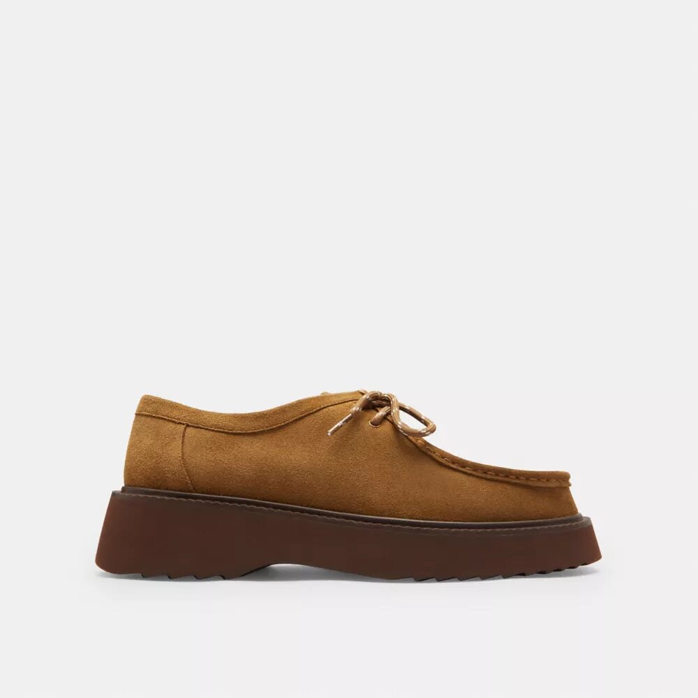 Botas Chukka en ante característico