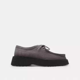 Botas Chukka en ante característico