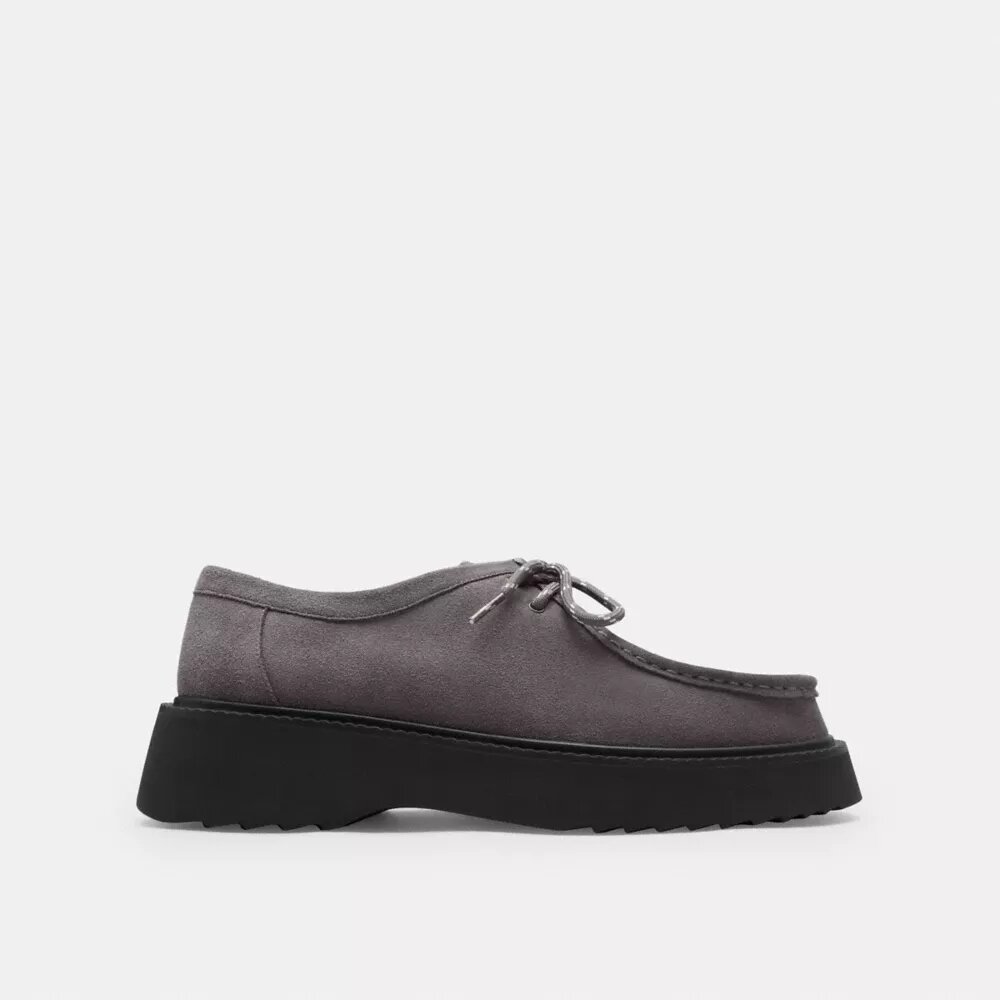 Botas Chukka en ante característico