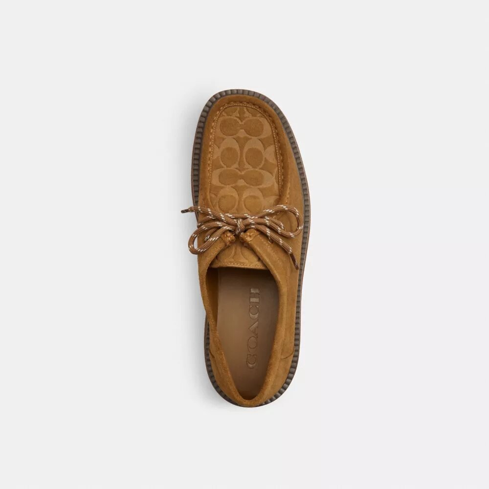 Botas Chukka en ante característico