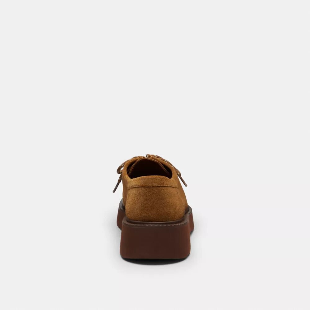 Botas Chukka en ante característico