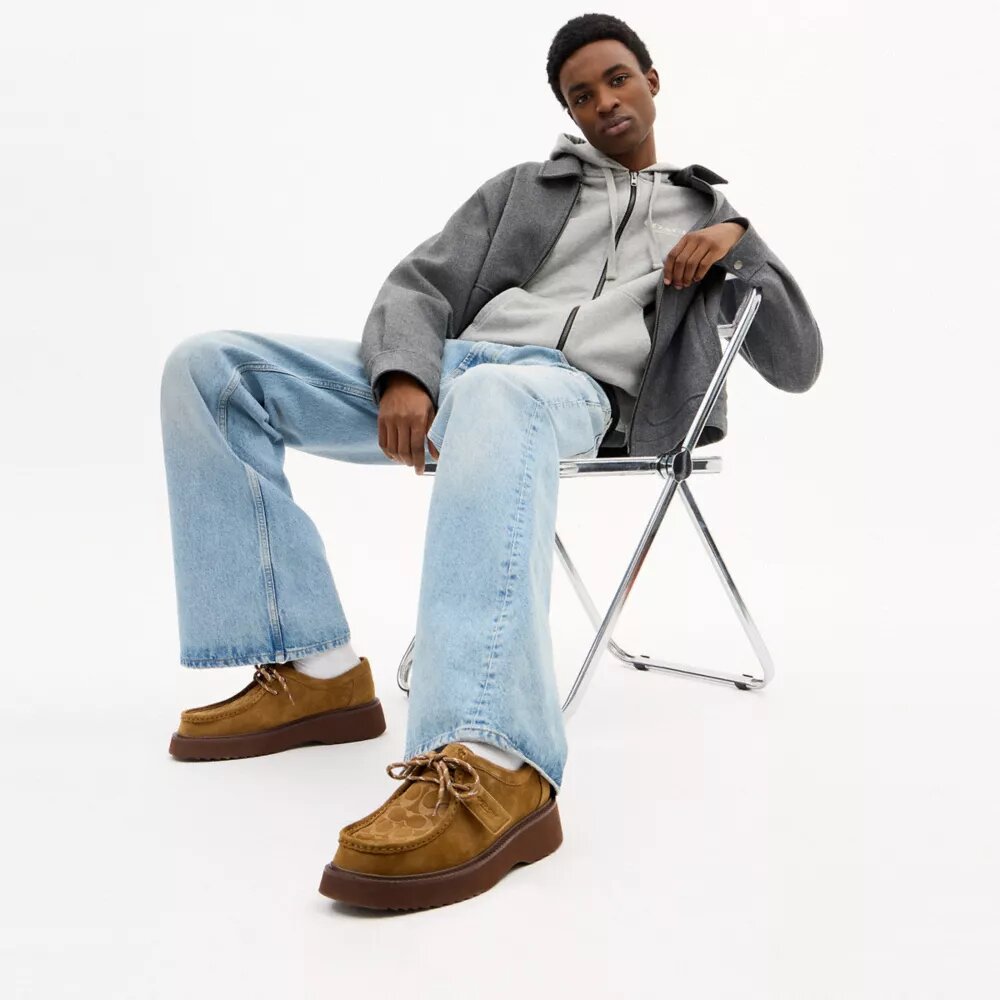 Botas Chukka en ante característico