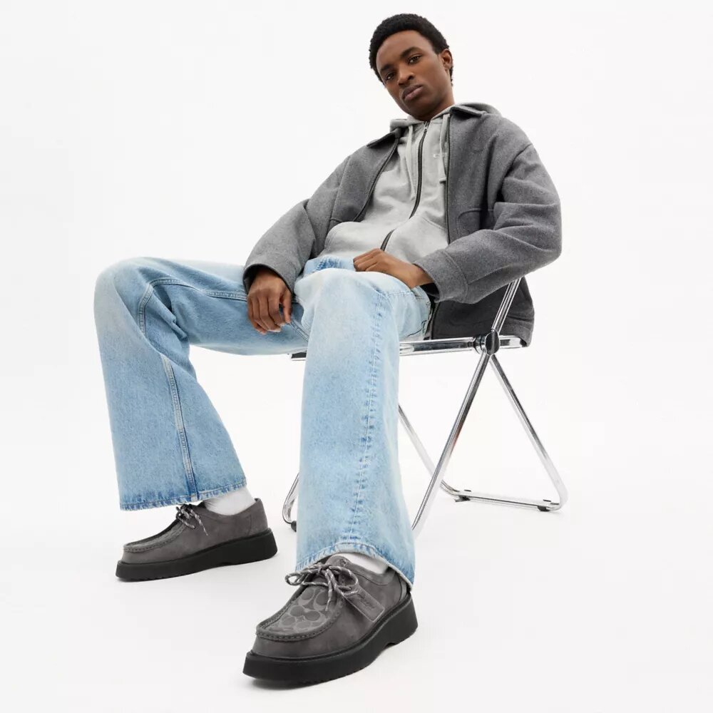 Botas Chukka en ante característico