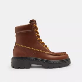 Botas con suela gruesa