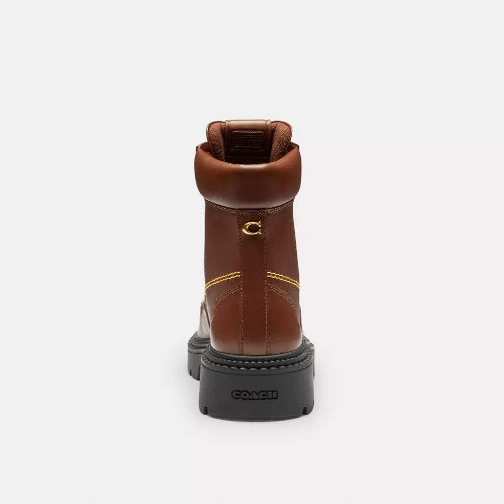 Botas con suela gruesa