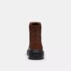 Botas militares en piel exclusiva