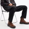 Botas militares en piel exclusiva