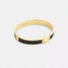 Brazalete con bisagra en forma de C