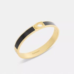 Brazalete con bisagra en forma de C