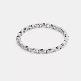Brazalete con bisagra y cadena emblemática