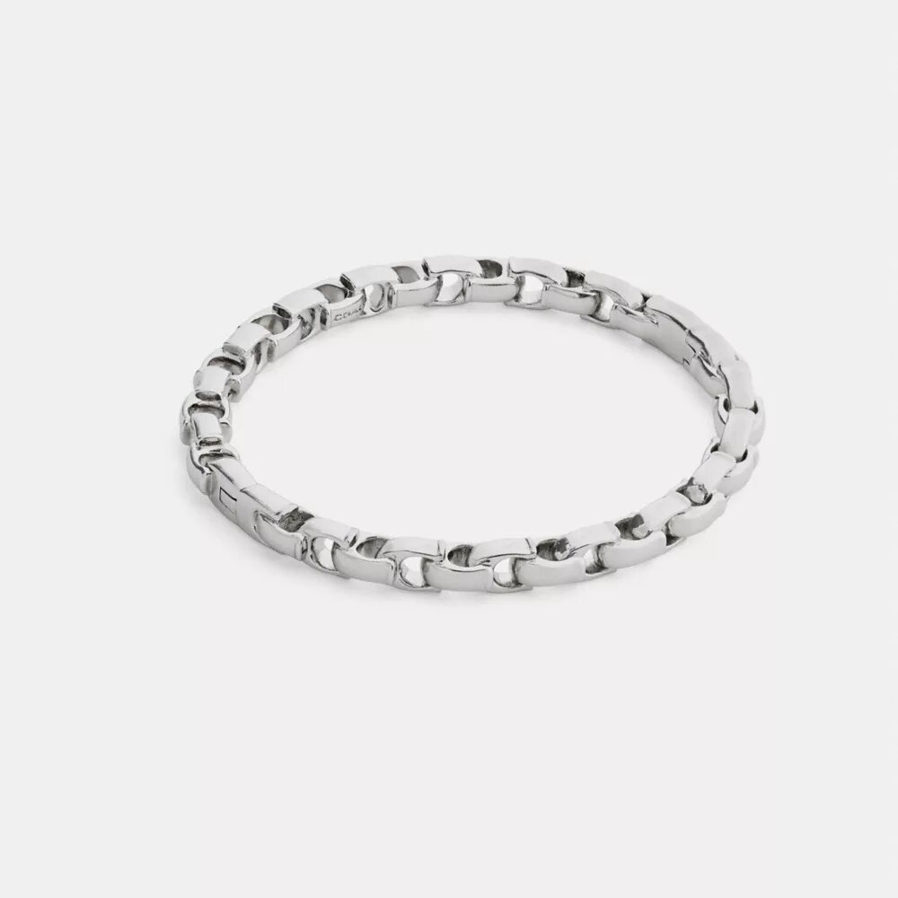 Brazalete con bisagra y cadena emblemática
