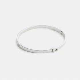 Brazalete fino con bisagra característico