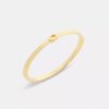 Brazalete fino con bisagra característico