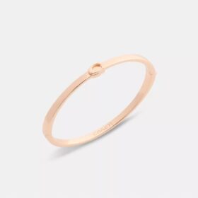 Brazalete fino con bisagra característico