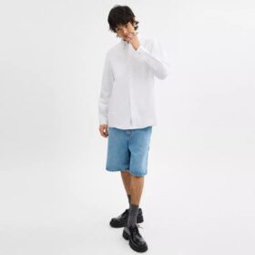 Camisas de manga larga con botones