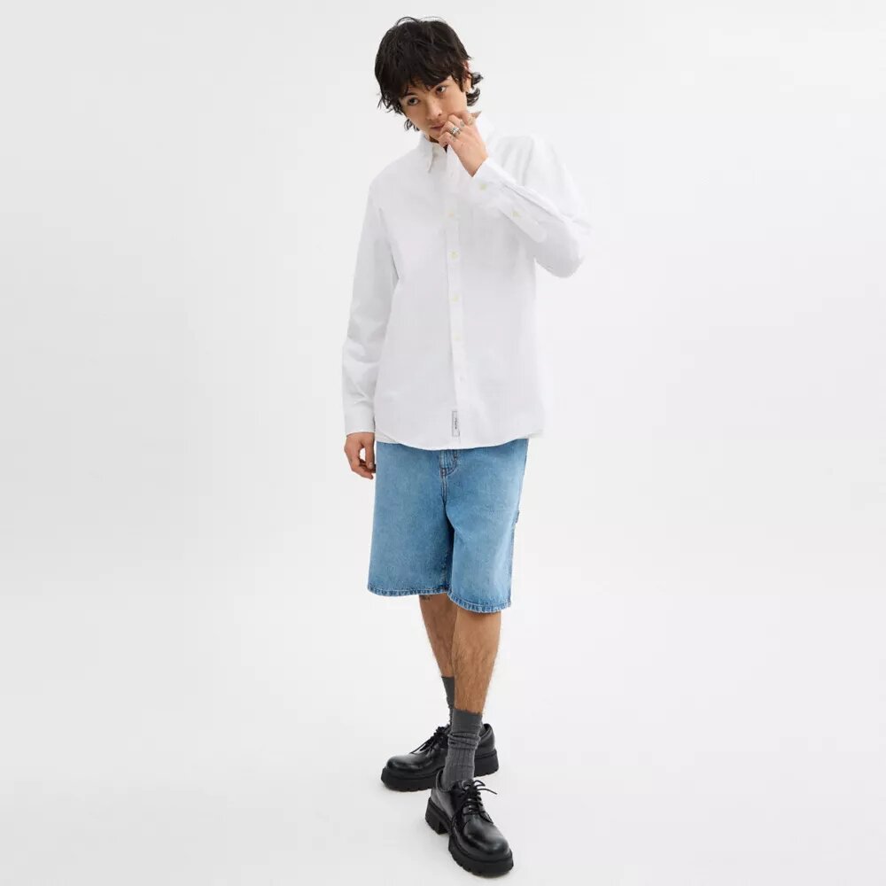 Camisas de manga larga con botones