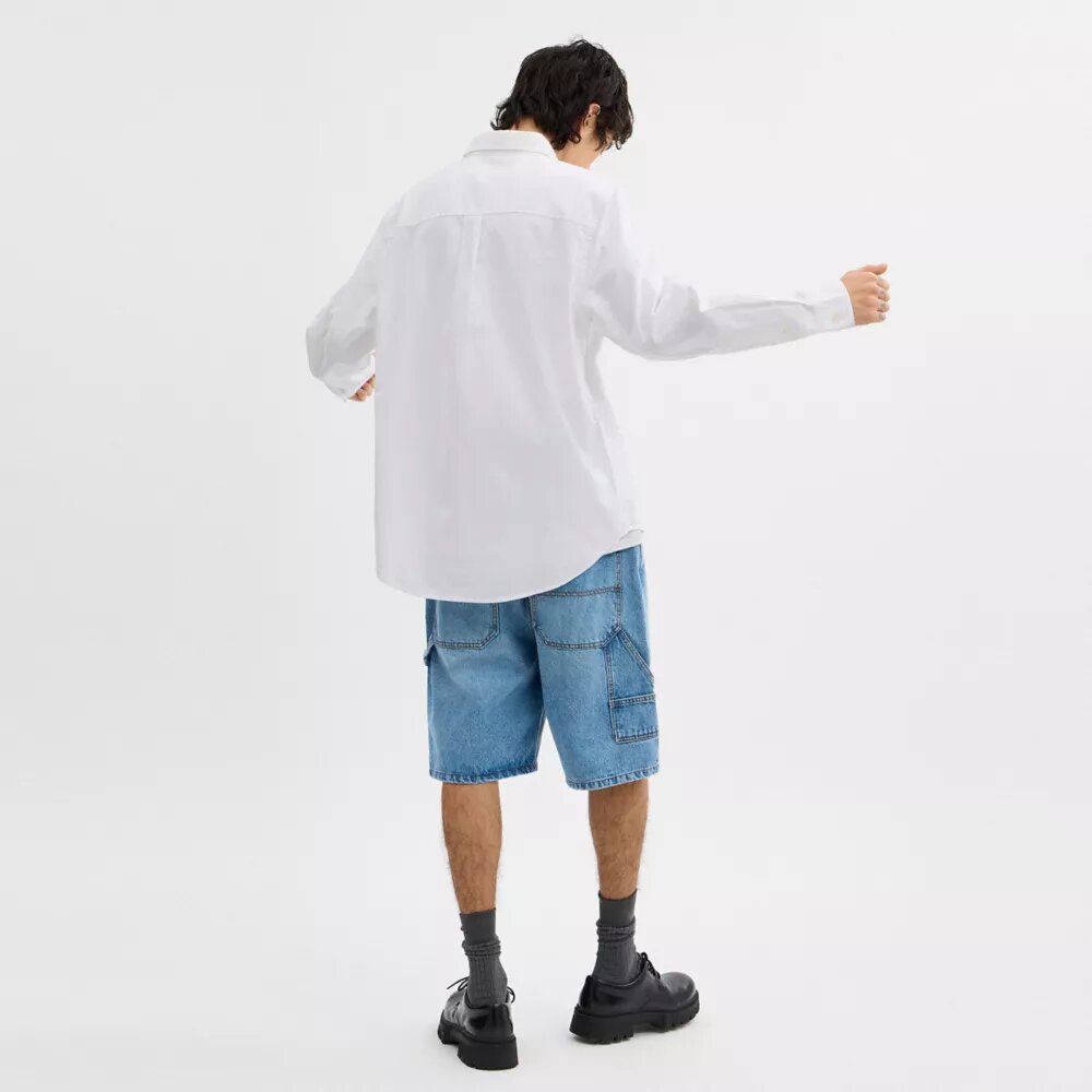 Camisas de manga larga con botones